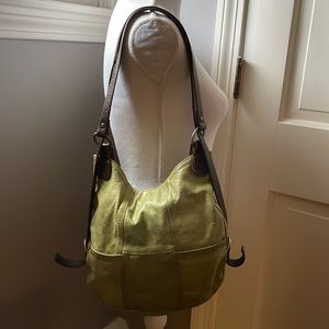 LAST CALL BEFORE DONATING!!  Beautiful tote/backpack purse.